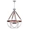 Cwi Lighting Parana 5 Light Down Chandelier With Chrome Finish 9965P24-5-601 - alternate 3
